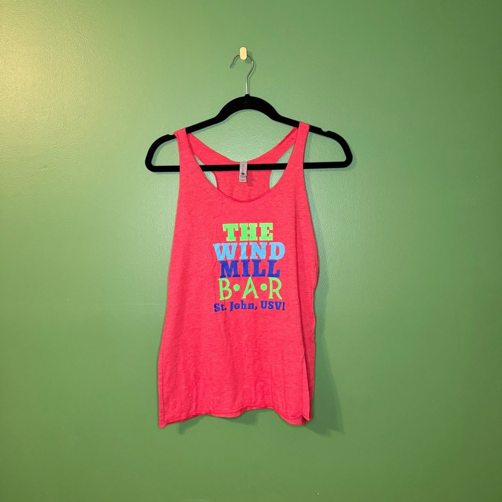 Next Level Apparel Coral Tank Top